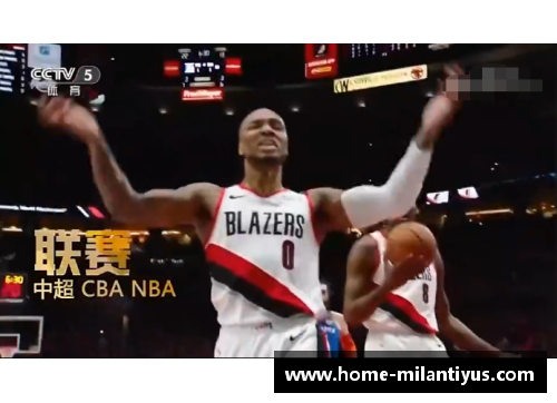 NBA盛况尽在体育频道5，全程精彩直播